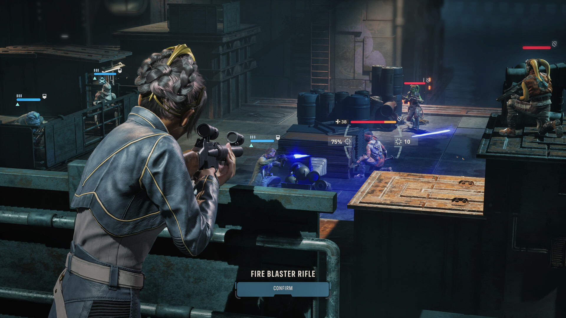 Visuel officiel 3 de STAR WARS Zero Company™