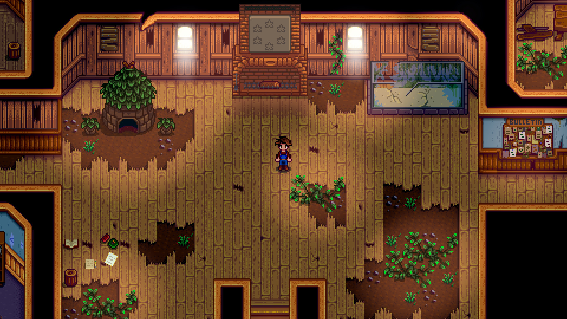 Aménagement intérieur d’une maison — Stardew Valley, visuel officiel