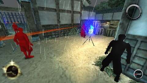 Tenchu 4 Plus : mission avec plusieurs personnages.