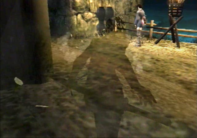 Tenchu: Fatal Shadows / Tenchu Kurenai : progression sur un chemin.