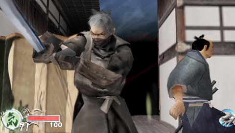 Tenchu: Time of the Assassins / Shinobi Taizen : élimination discrète.