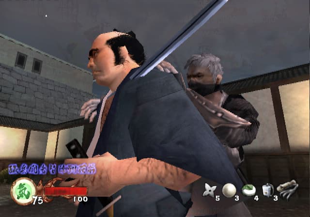 Tenchu: Wrath of Heaven / Tenchu 3 : élimination discrète à l’épée.