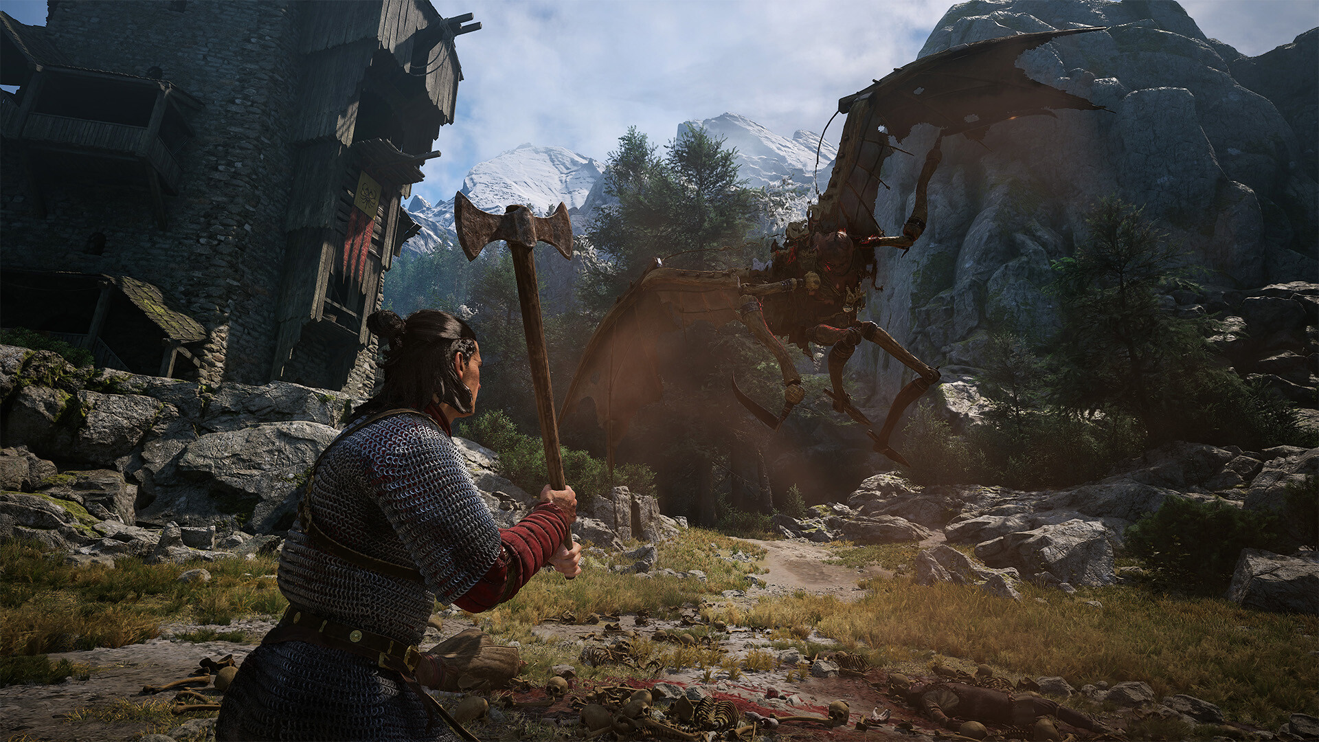 Visuel officiel 1 de The Blood of Dawnwalker