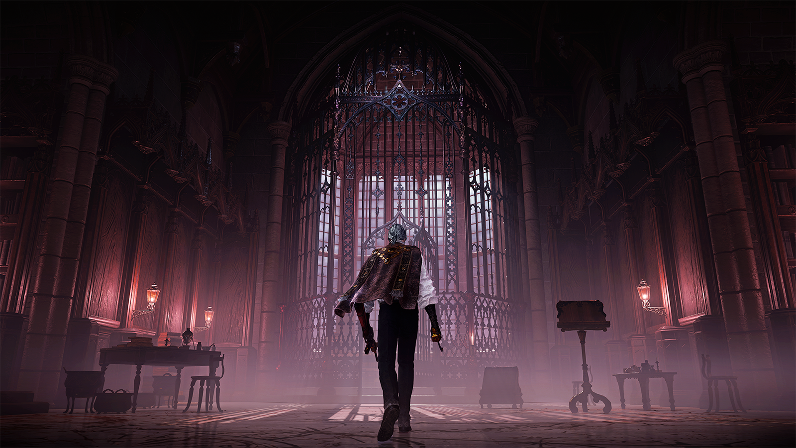 Capture officielle de The Duskbloods — scène 1.