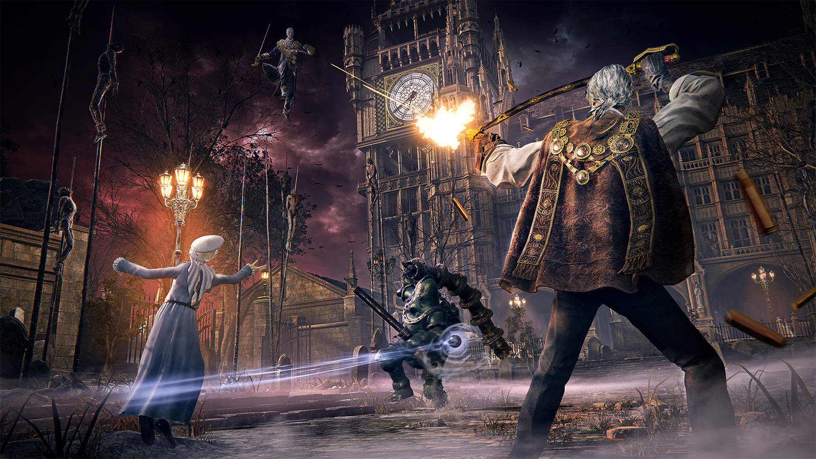 Capture officielle de The Duskbloods — scène 2.