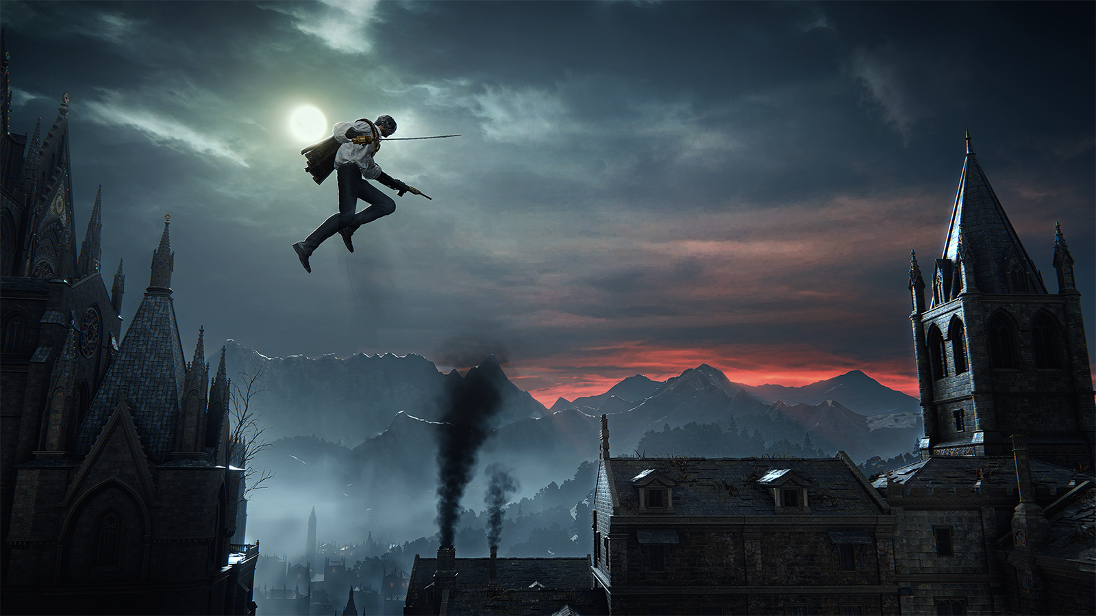 Capture officielle de The Duskbloods — scène 3.