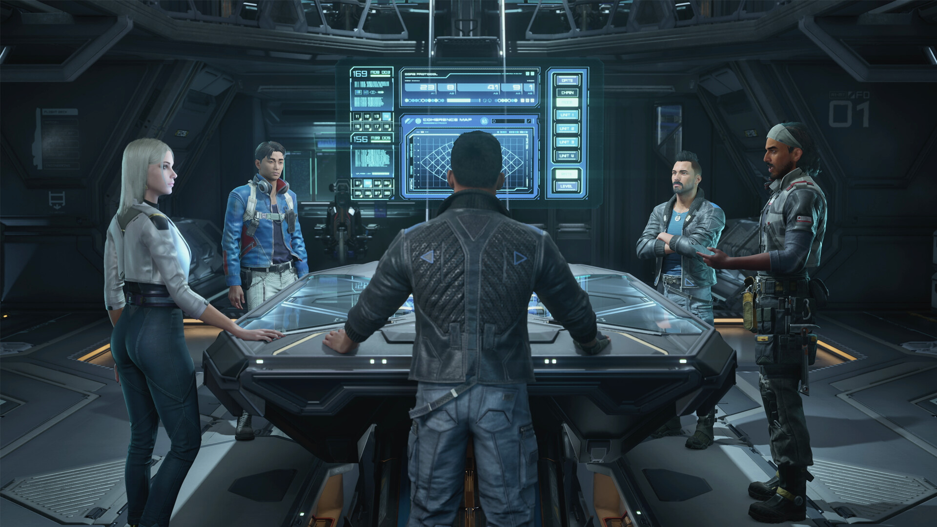 Visuel officiel 2 de The Expanse: Osiris Reborn