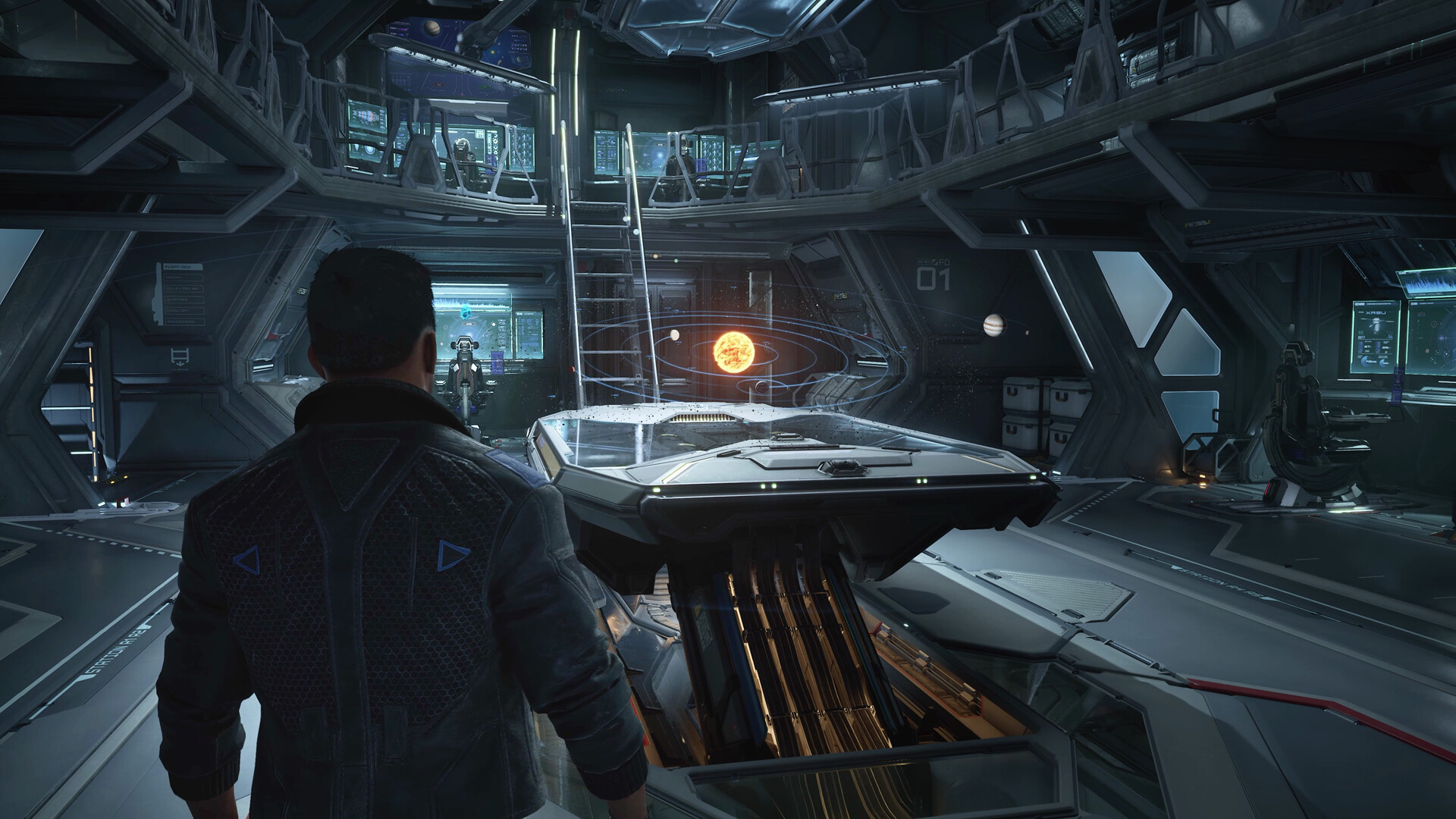 Visuel officiel 3 de The Expanse: Osiris Reborn