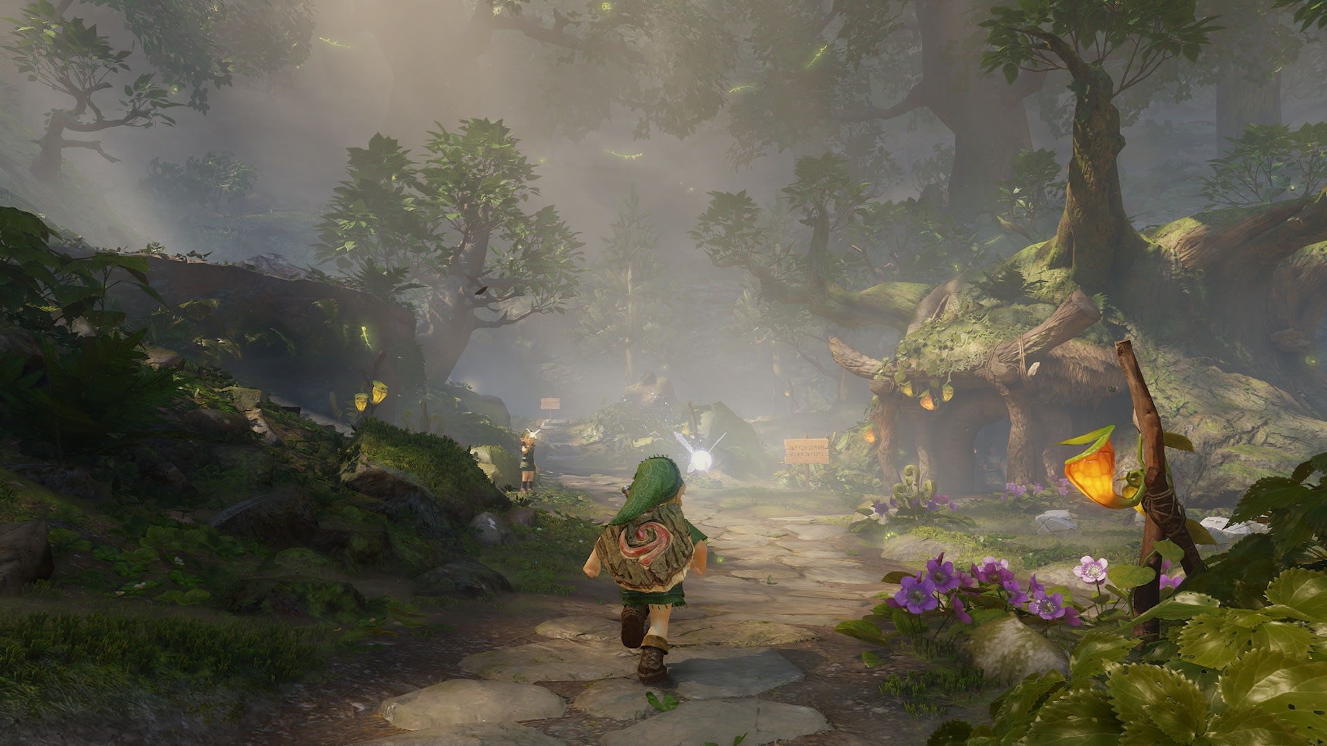 Capture officielle de The Legend of Zelda: Ocarina of Time — scène 1.