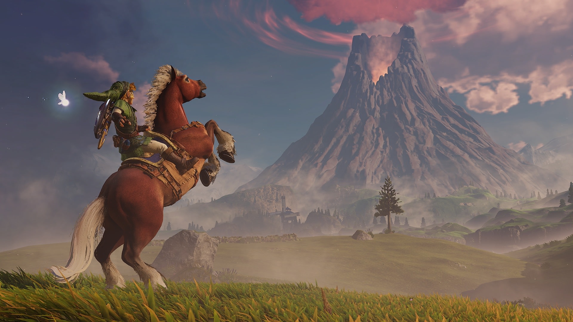 Capture officielle de The Legend of Zelda: Ocarina of Time — scène 2.