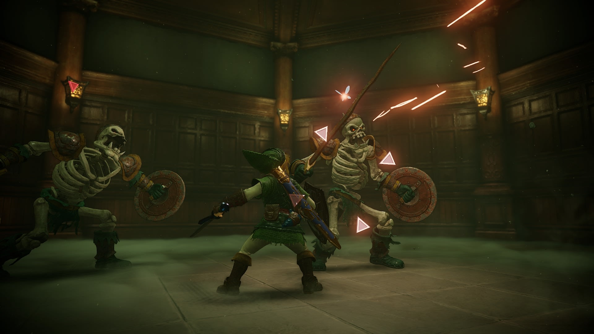 Capture officielle de The Legend of Zelda: Ocarina of Time — scène 3.