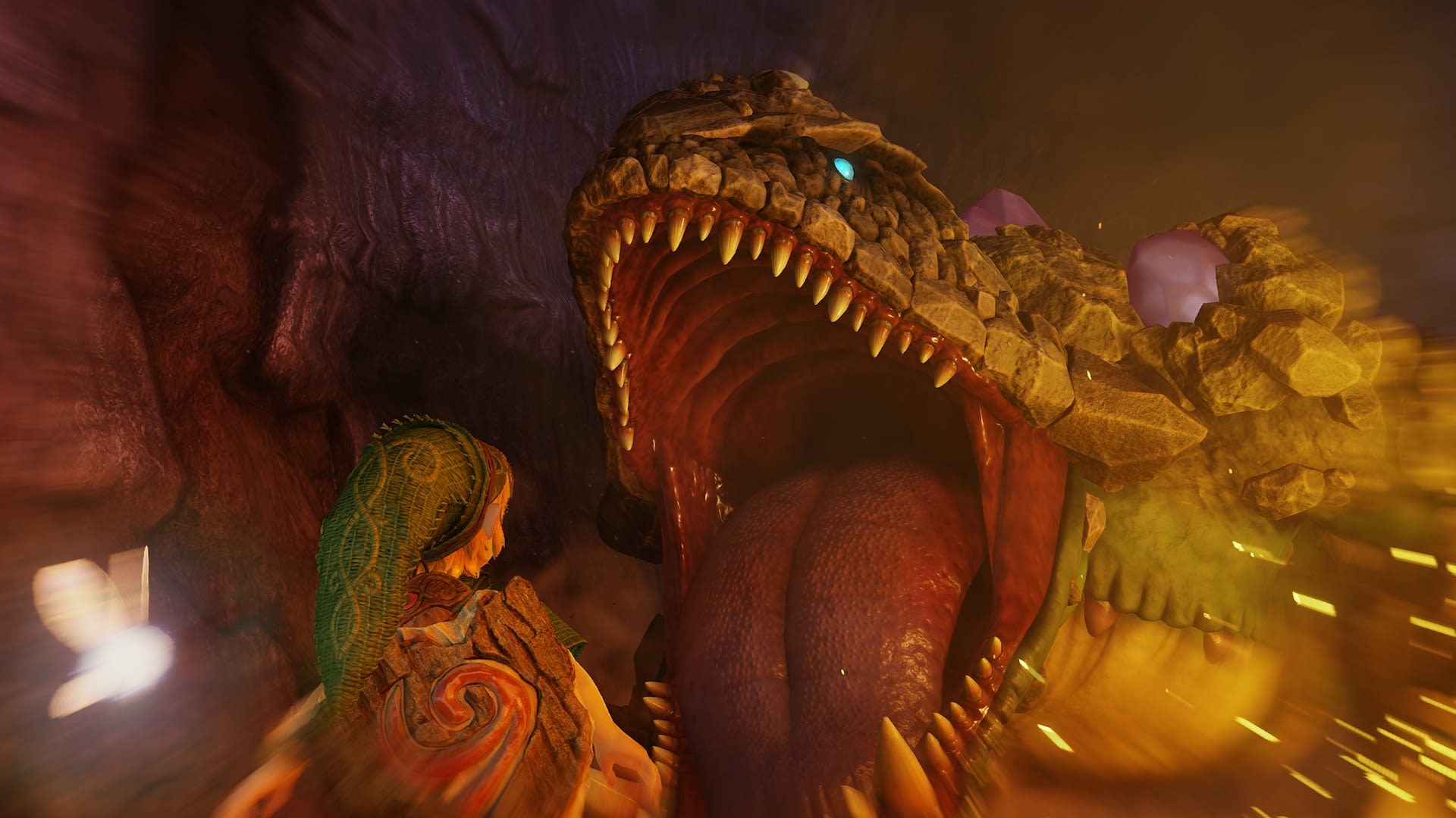 Capture officielle de The Legend of Zelda: Ocarina of Time — scène 4.