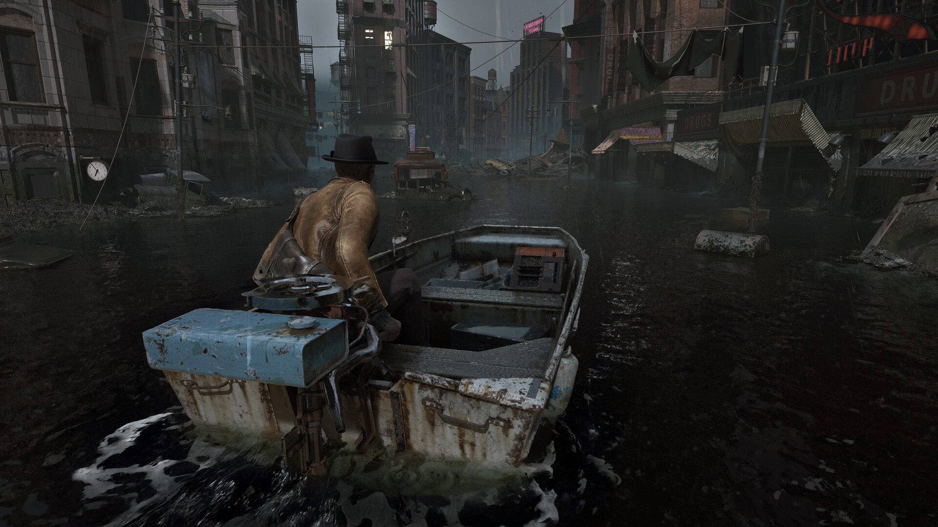 Visuel officiel 1 de The Sinking City 2