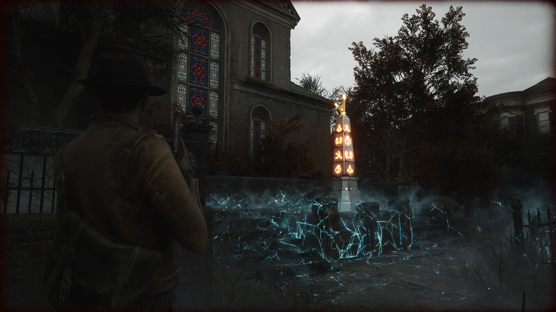 Visuel officiel 2 de The Sinking City 2