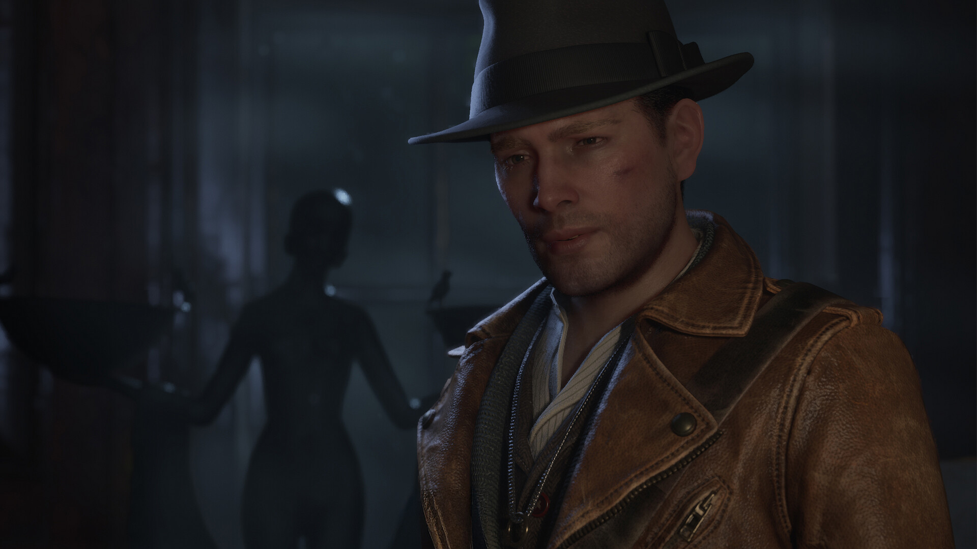 Portrait d’un homme portant un chapeau.