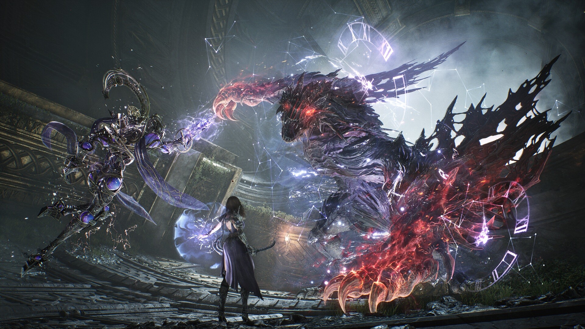 Visuel officiel 2 de Tides of Annihilation