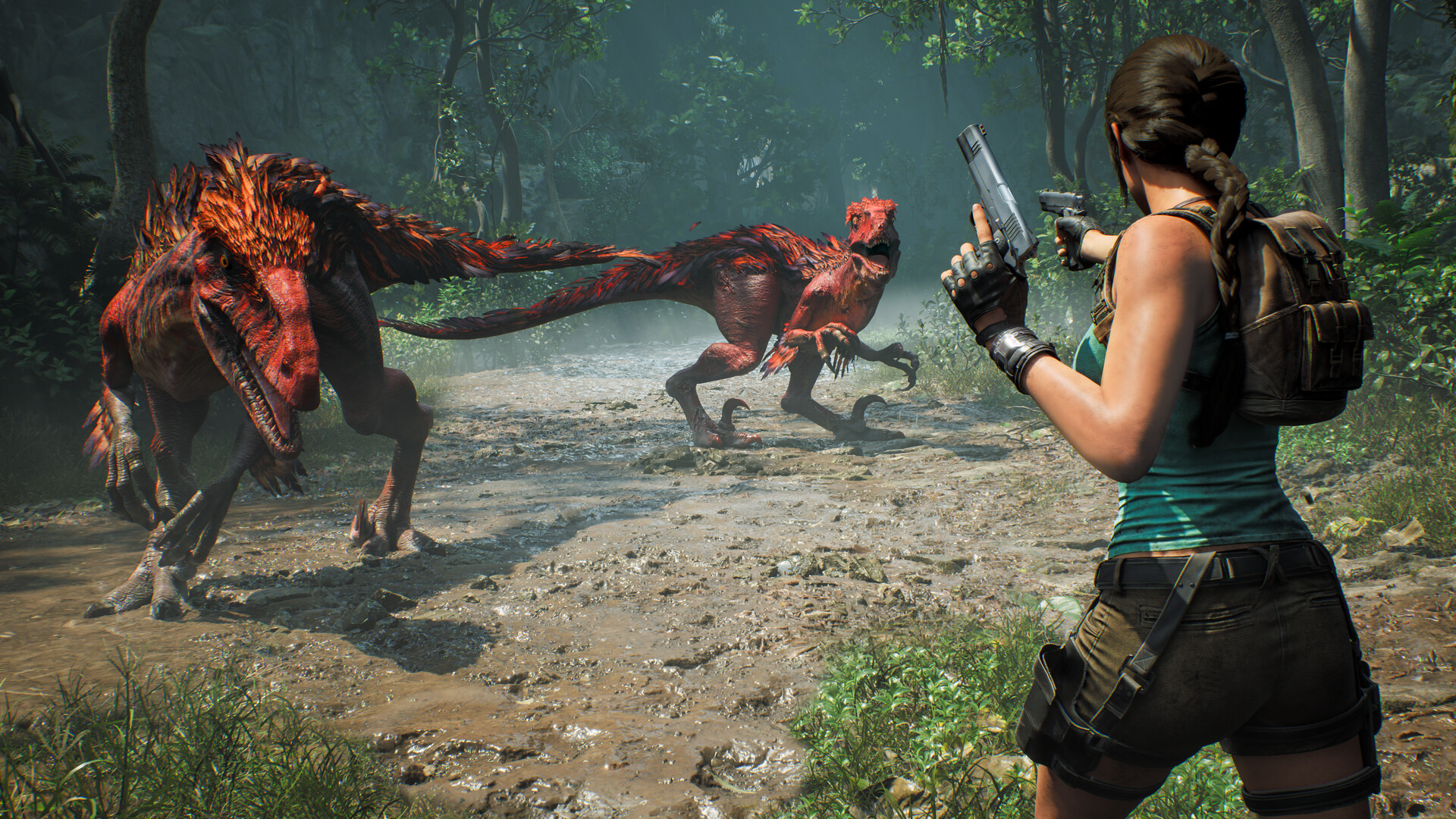 Visuel officiel 2 de Tomb Raider: Legacy of Atlantis