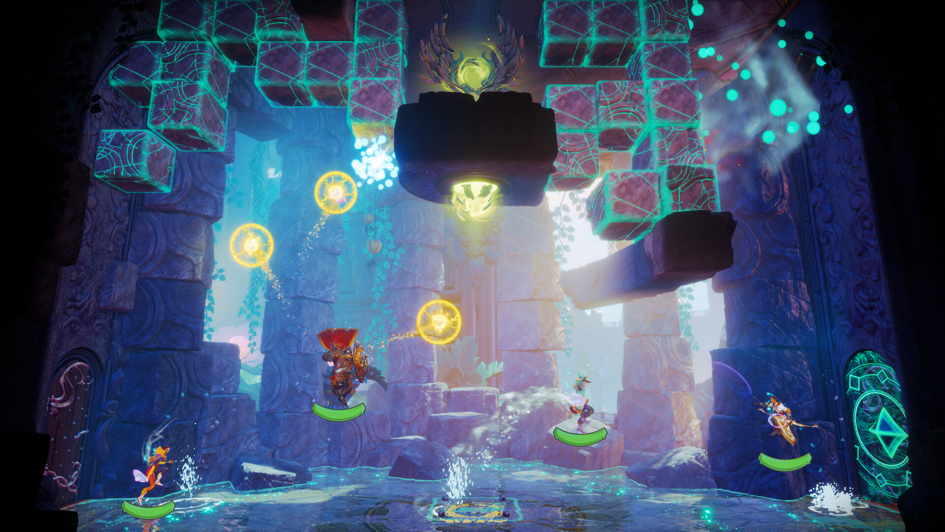 Visuel officiel 1 de Trine 6: Together in Time
