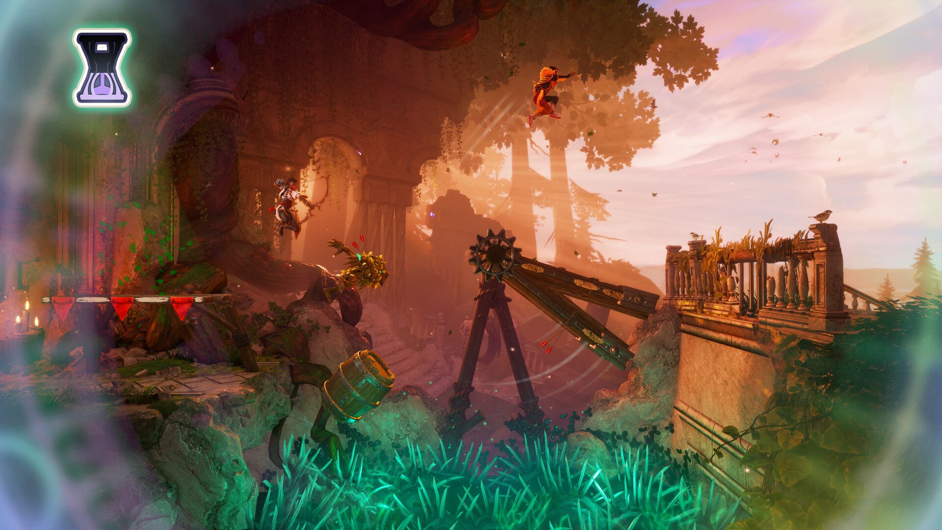 Visuel officiel 2 de Trine 6: Together in Time