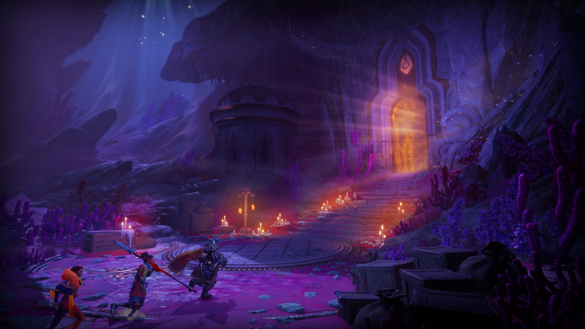 Visuel officiel 3 de Trine 6: Together in Time