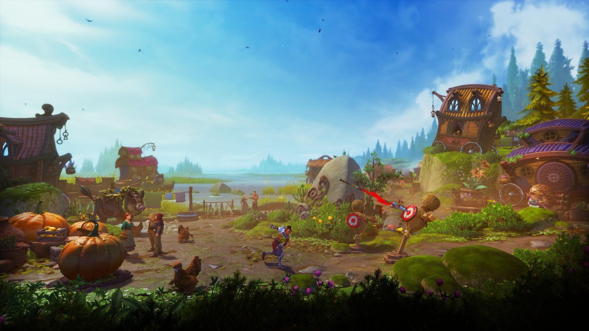Visuel officiel 4 de Trine 6: Together in Time