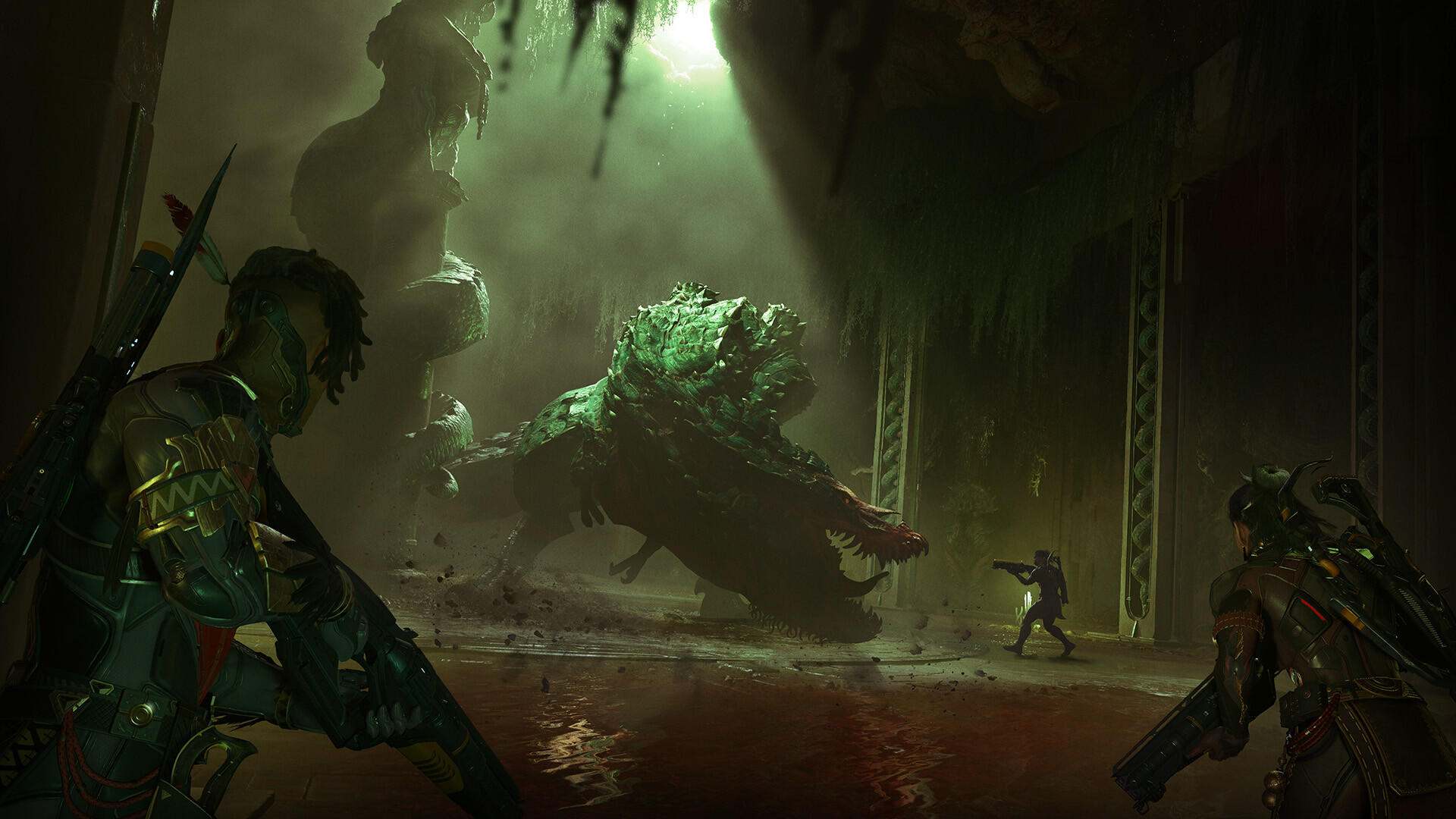 Visuel officiel 1 de Turok: Origins
