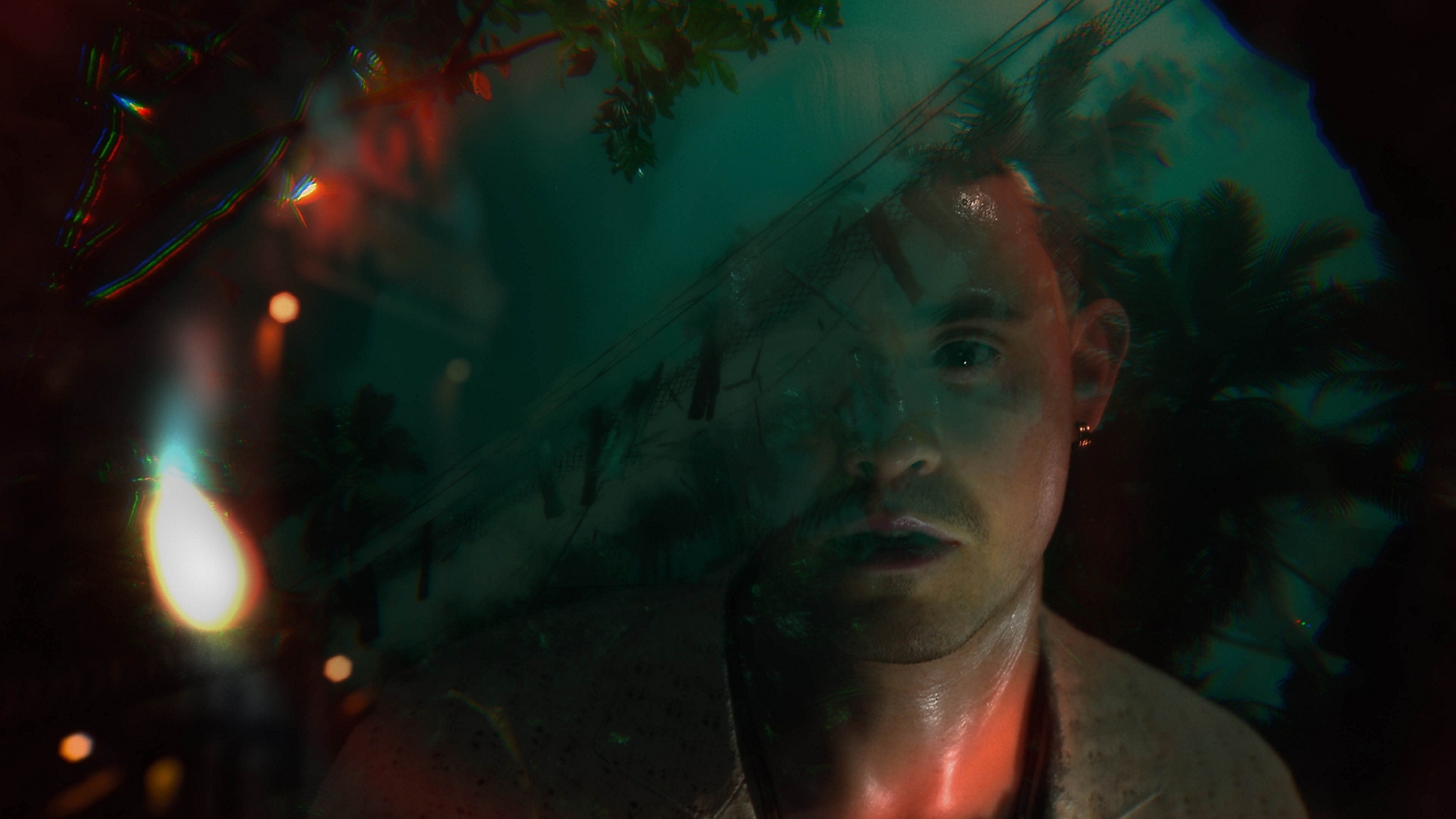 Owen traverse une passerelle sur l’île d’Until Dawn 2.