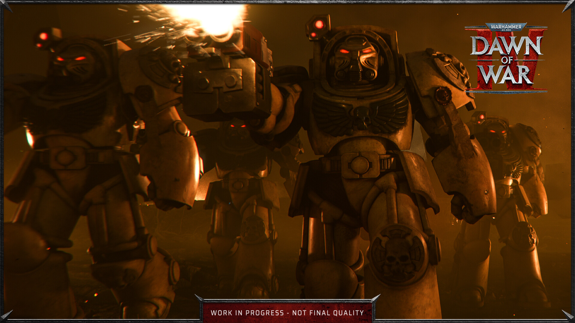 Visuel officiel 1 de Warhammer 40,000: Dawn of War IV
