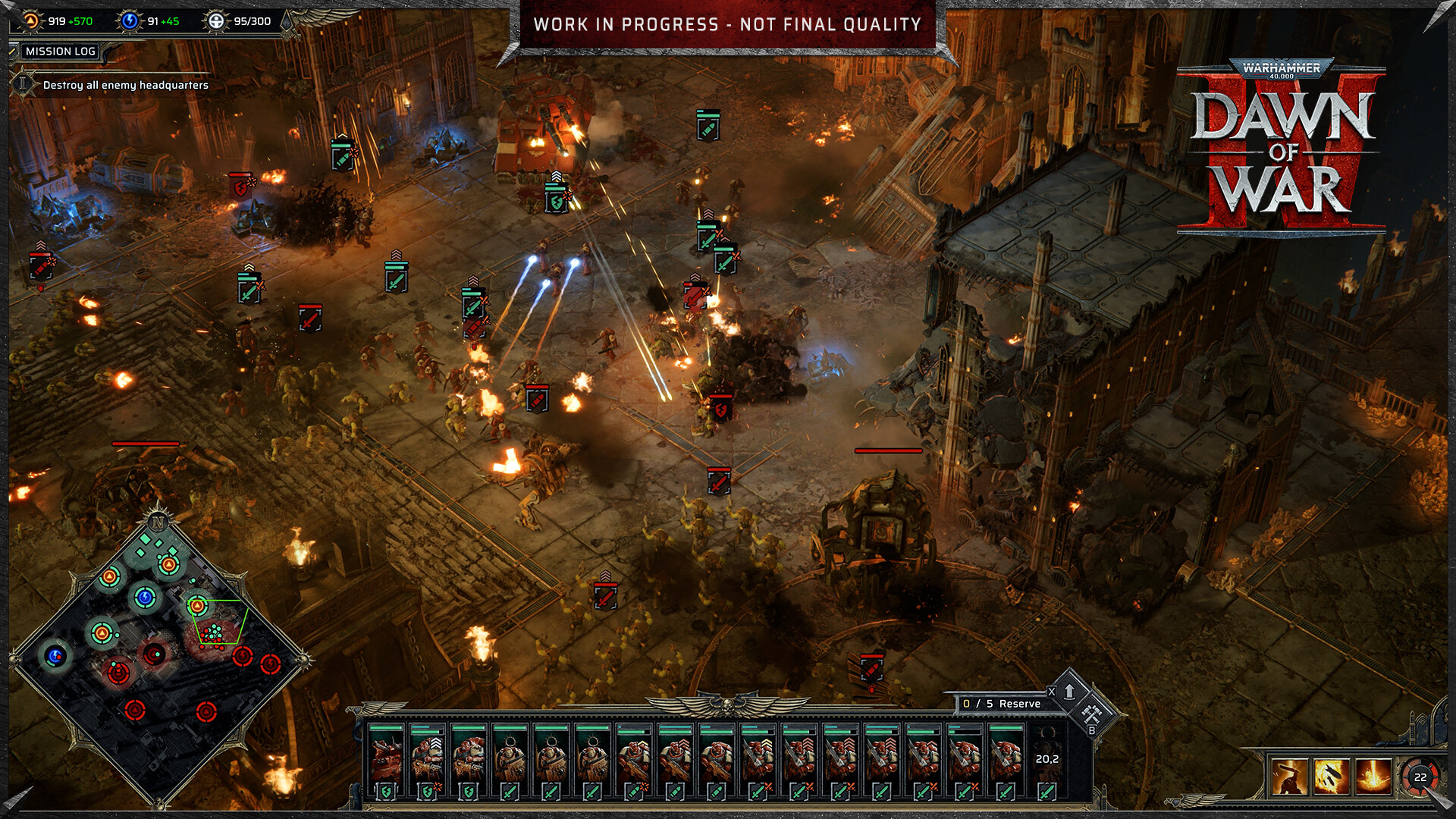 Visuel officiel 3 de Warhammer 40,000: Dawn of War IV