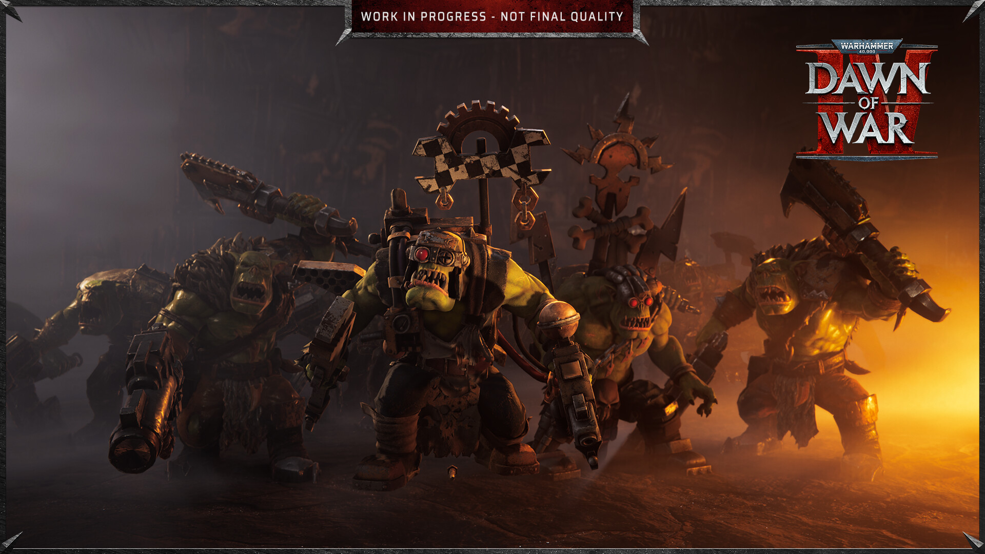 Visuel officiel 4 de Warhammer 40,000: Dawn of War IV