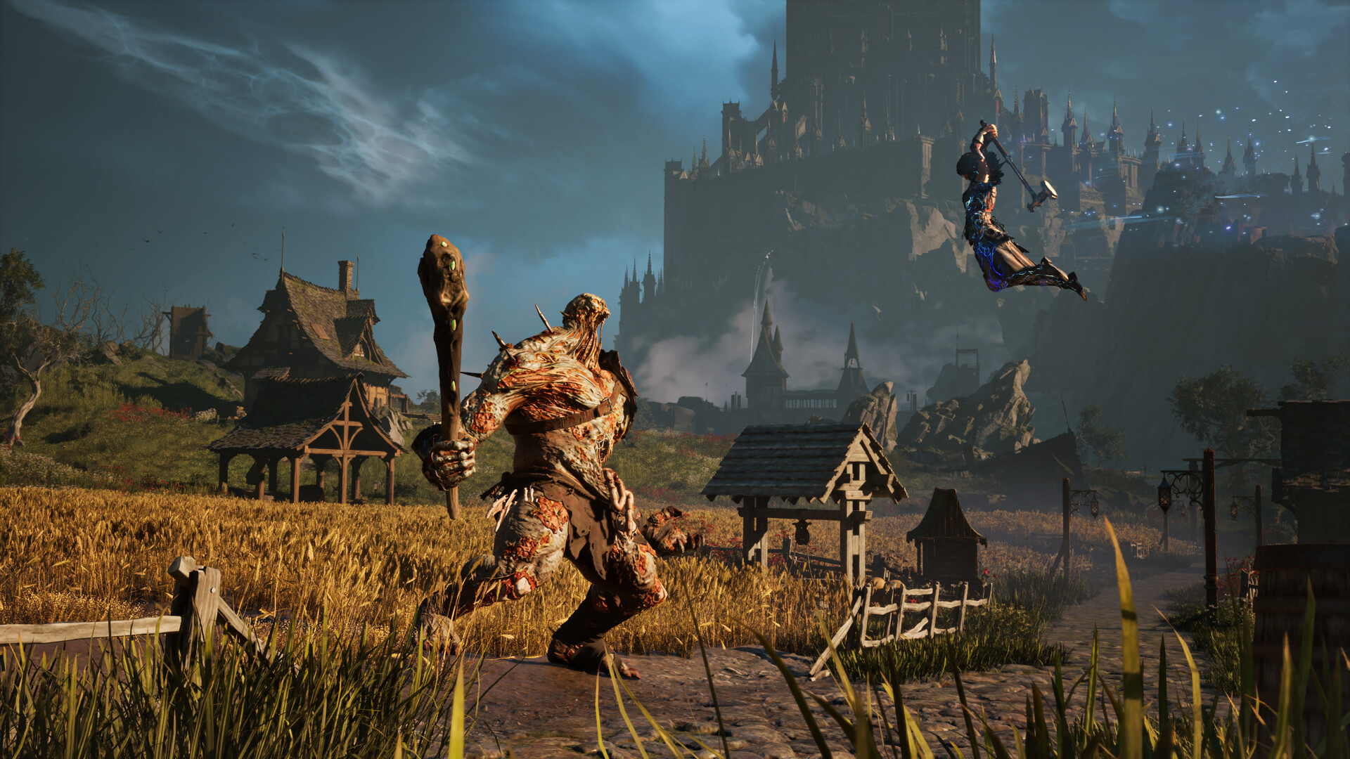 Visuel officiel 1 de Warlock: Dungeons & Dragons