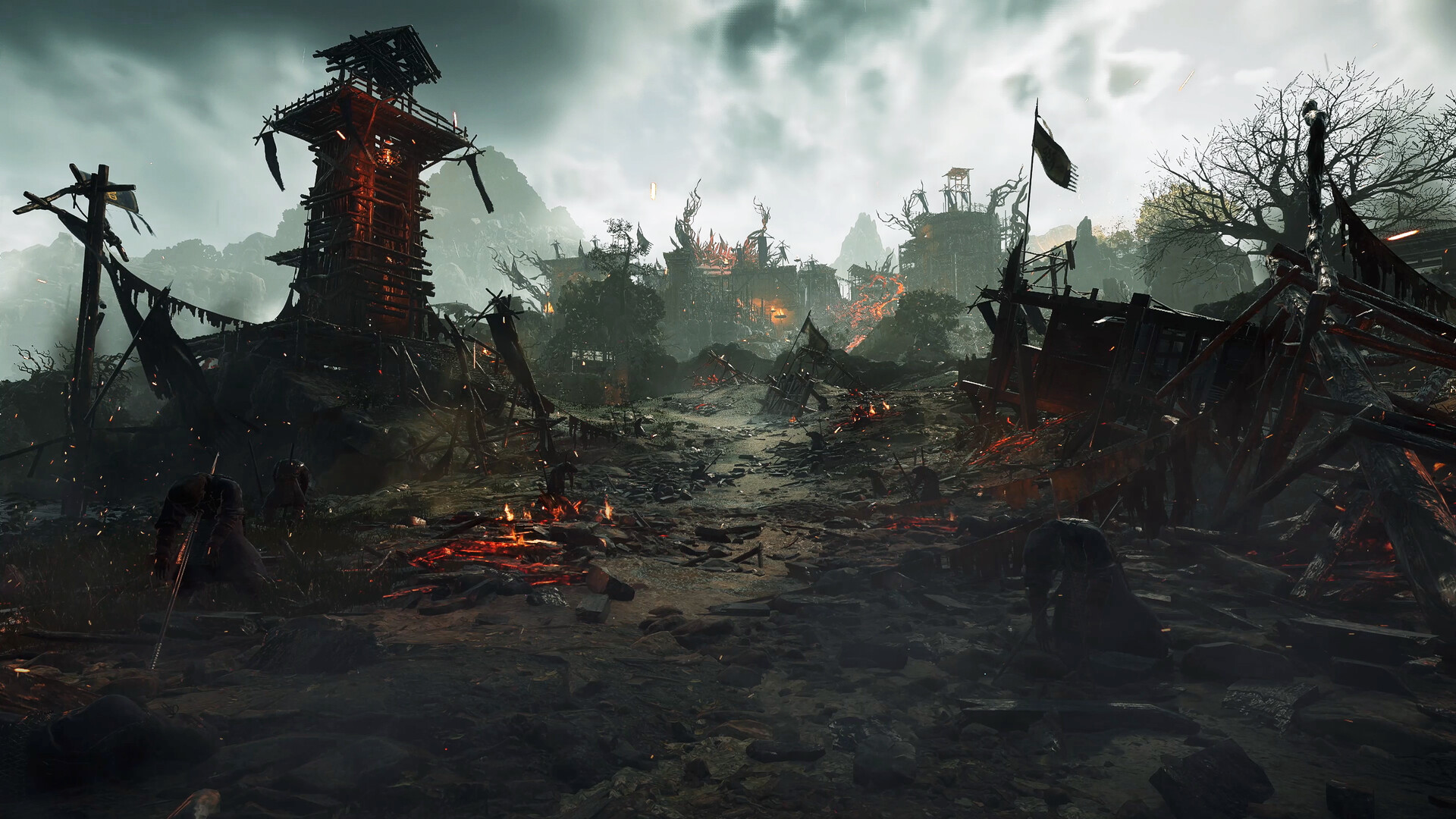 Visuel officiel 3 de Wo Long 2: Wings of Ember