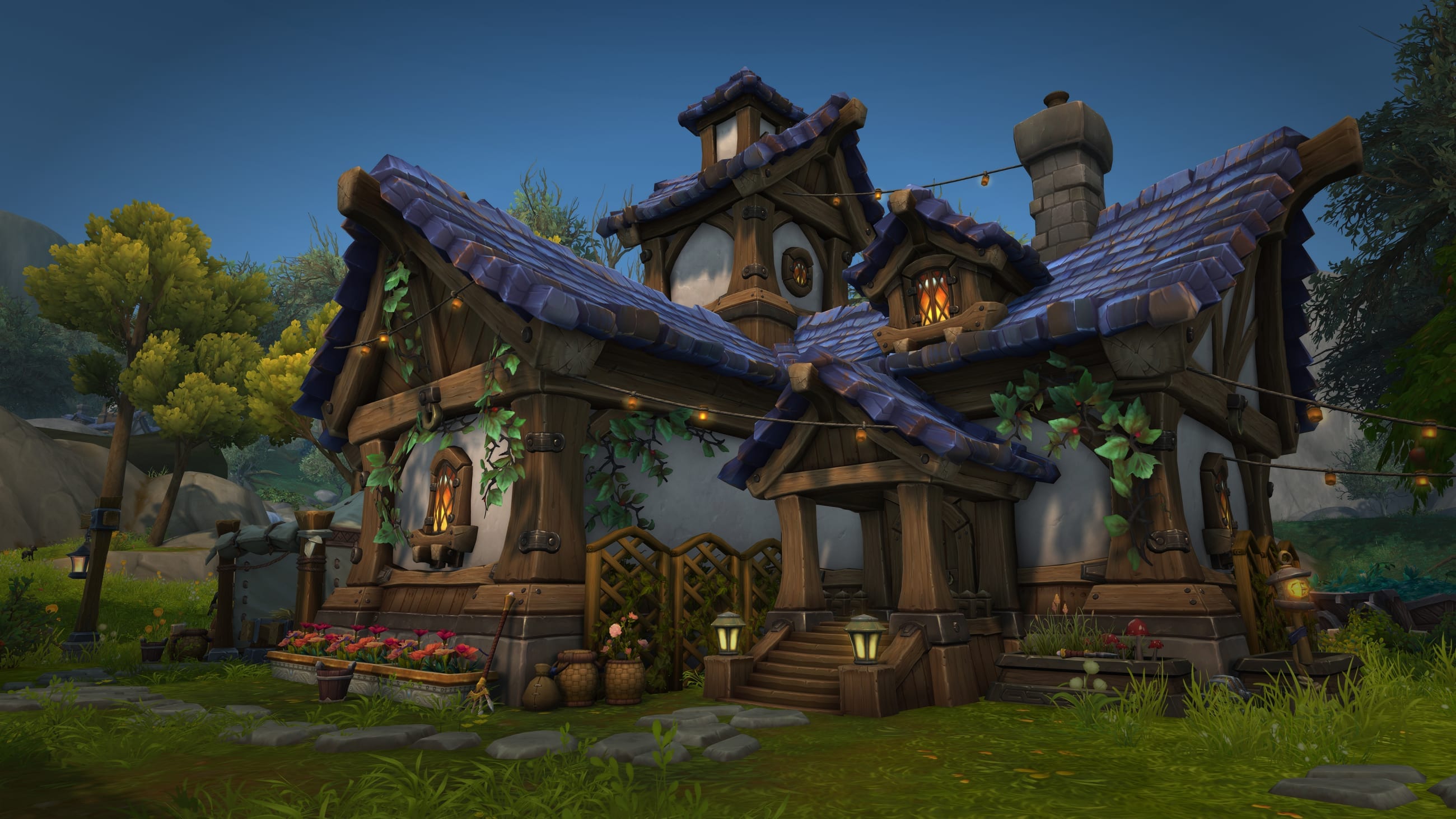 Maison de joueur et jardin dans World of Warcraft: Midnight