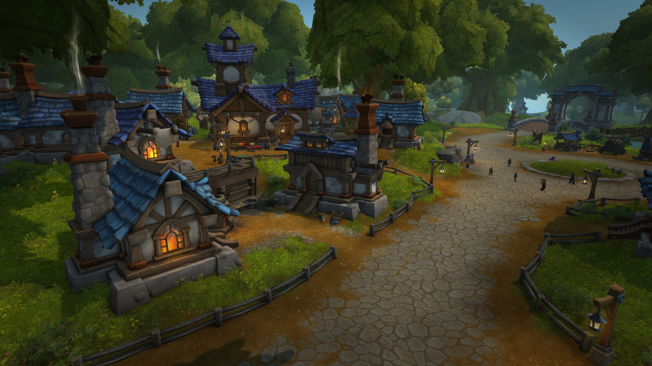 Quartier résidentiel de joueurs dans World of Warcraft: Midnight