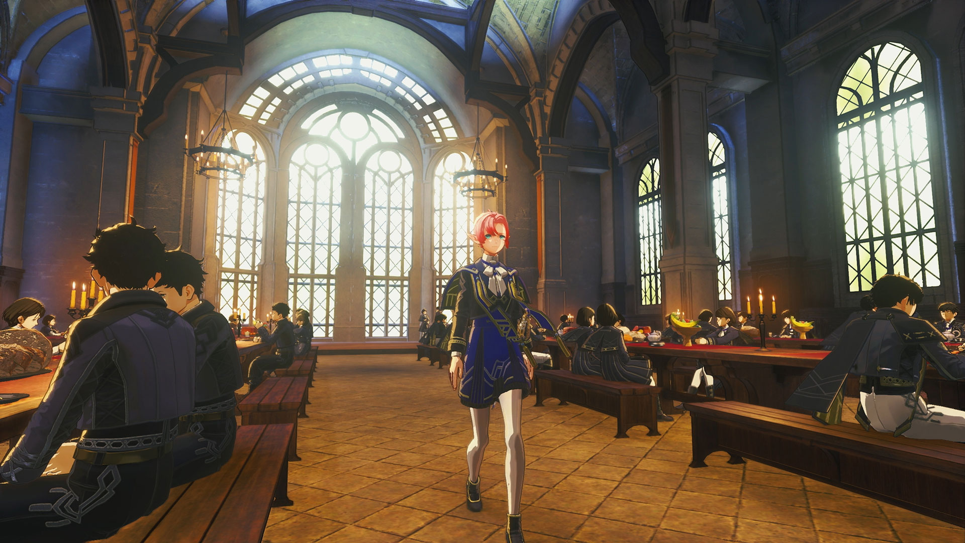 Capture officielle de Xenoblade Genesis — scène 4.