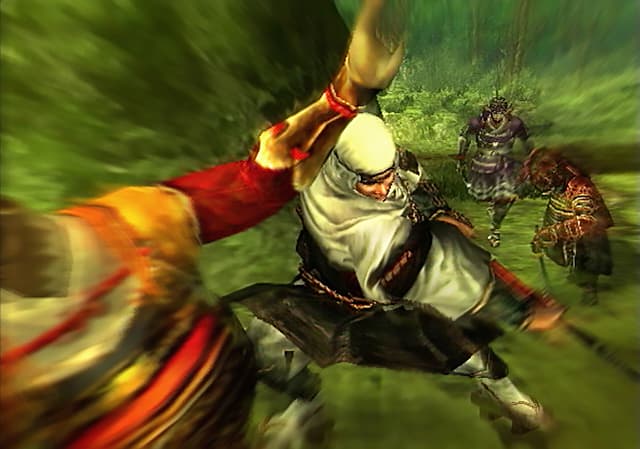 Yoshitsune Eiyuden : attaque rapprochée.