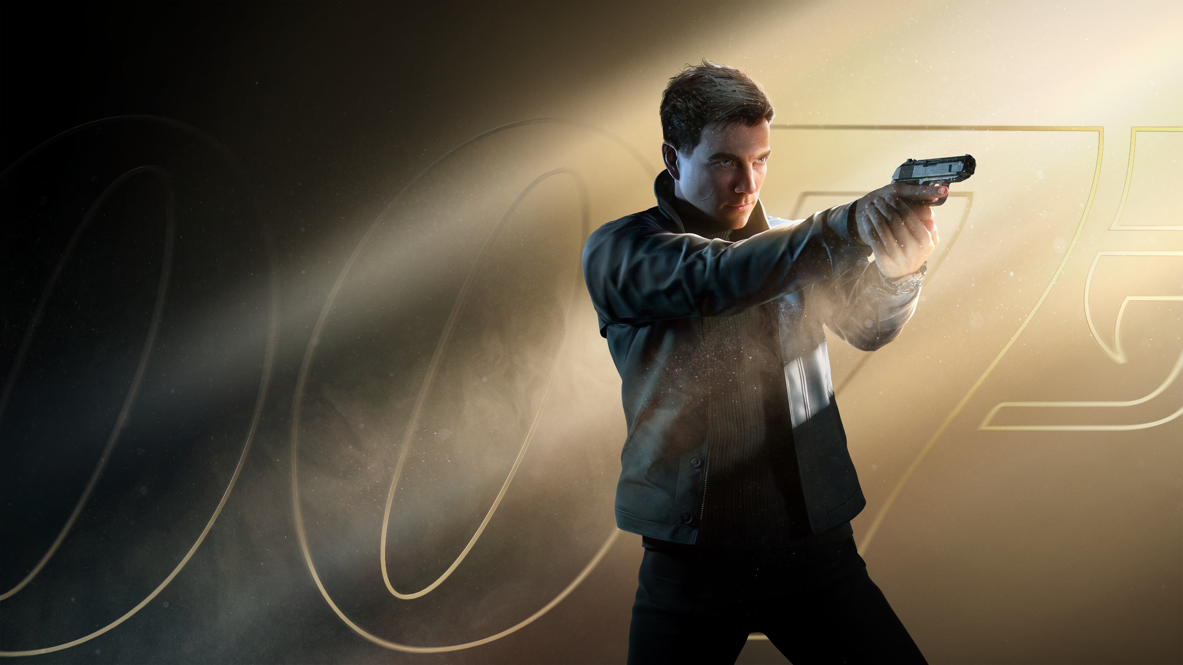 Illustration officielle complète de 007 First Light.