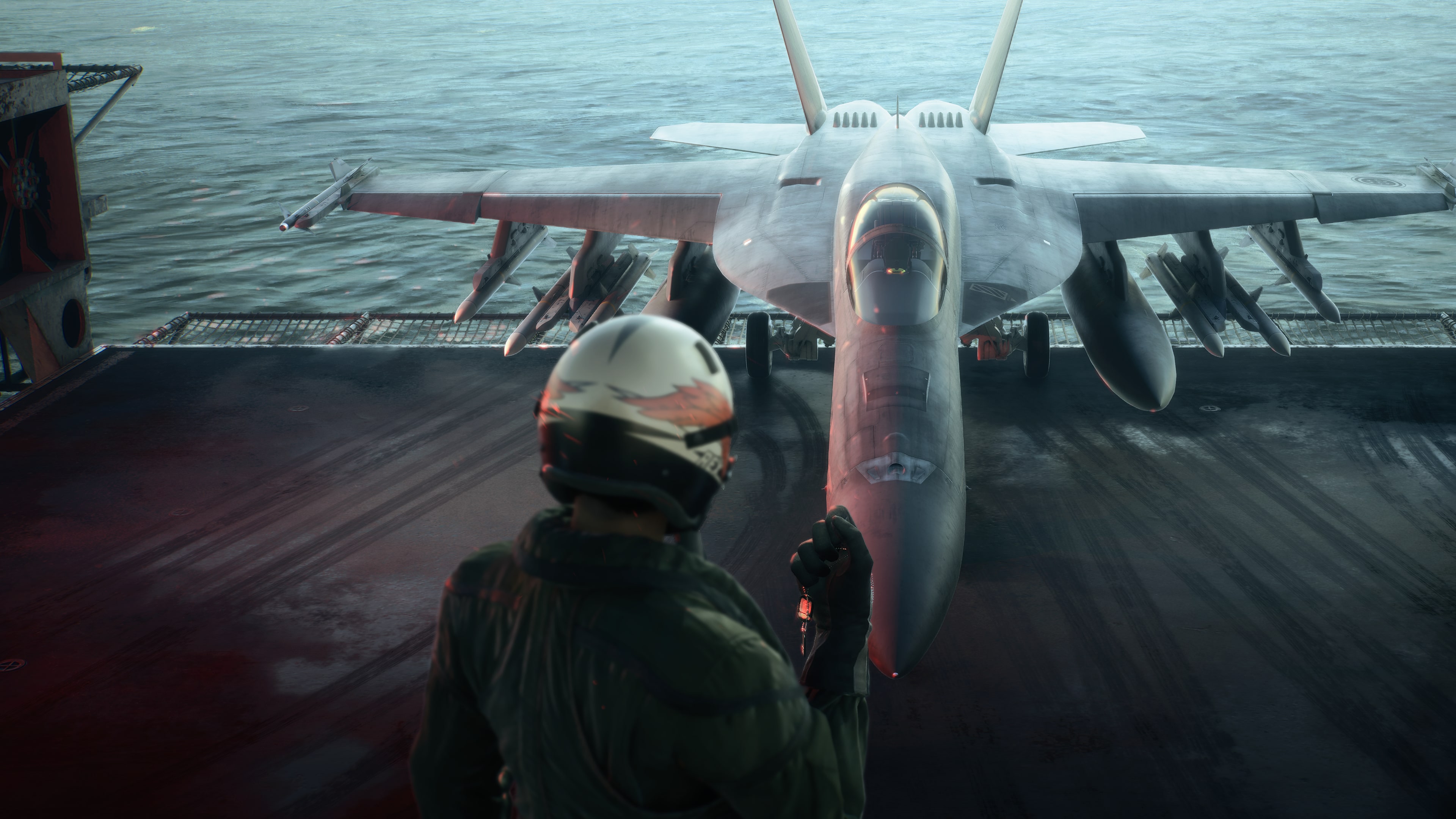 Illustration officielle complète de ACE COMBAT 8: WINGS OF THEVE.