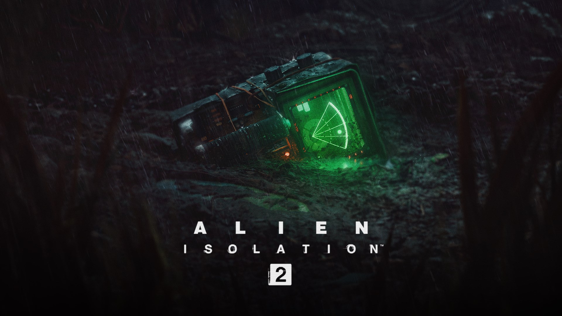 Illustration officielle complète de Alien: Isolation 2.