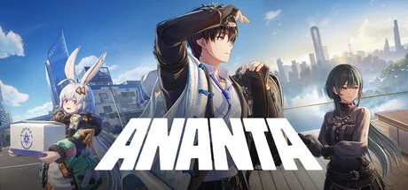 Capsule officielle d’ANANTA avec plusieurs personnages devant Nova City