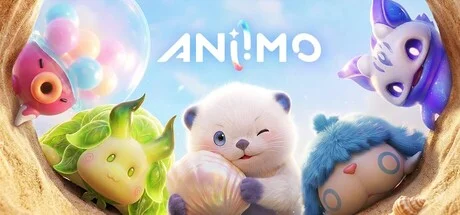 Capsule officielle colorée d’Aniimo avec plusieurs créatures