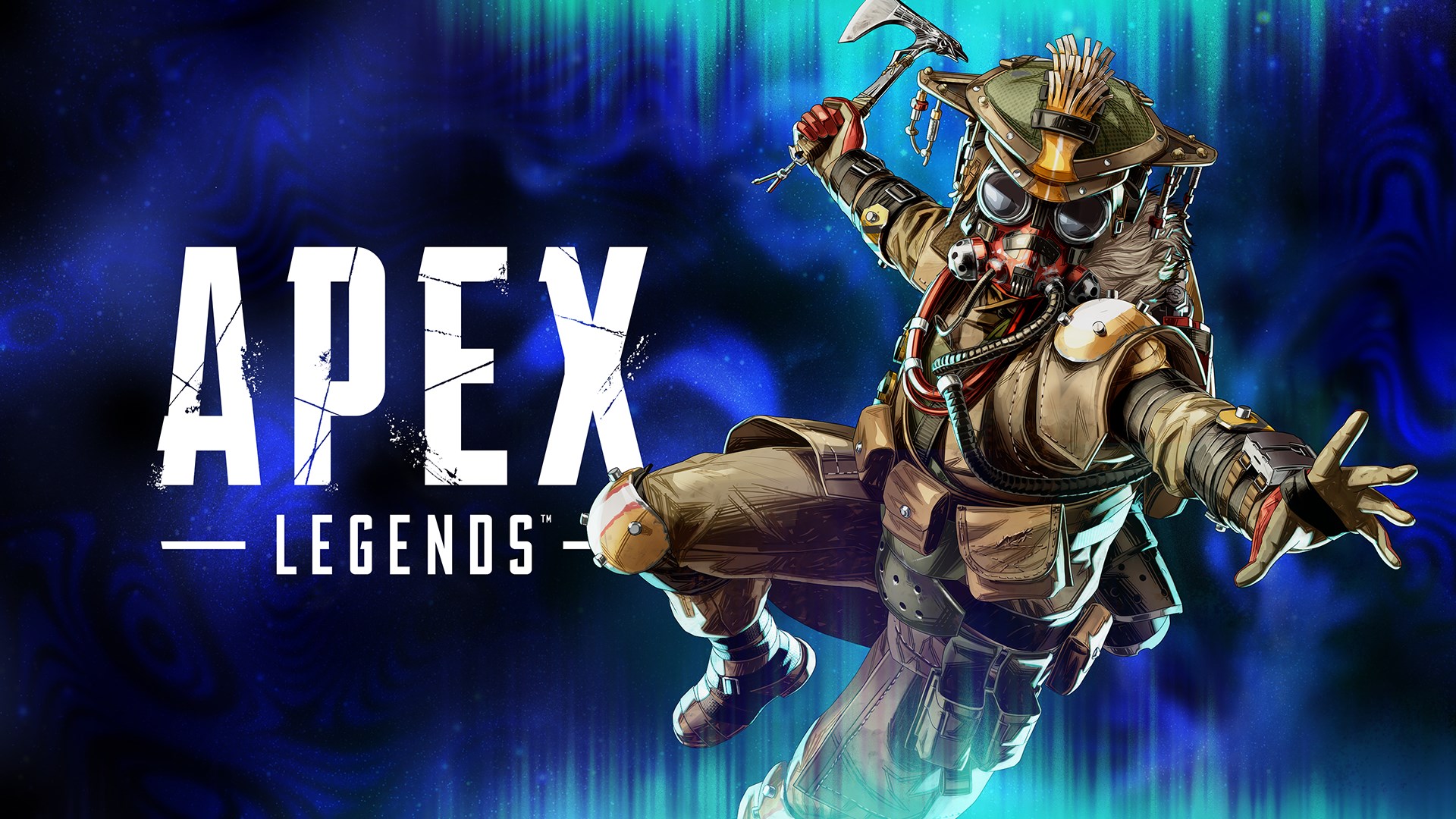 Illustration officielle complète de Apex Legends.