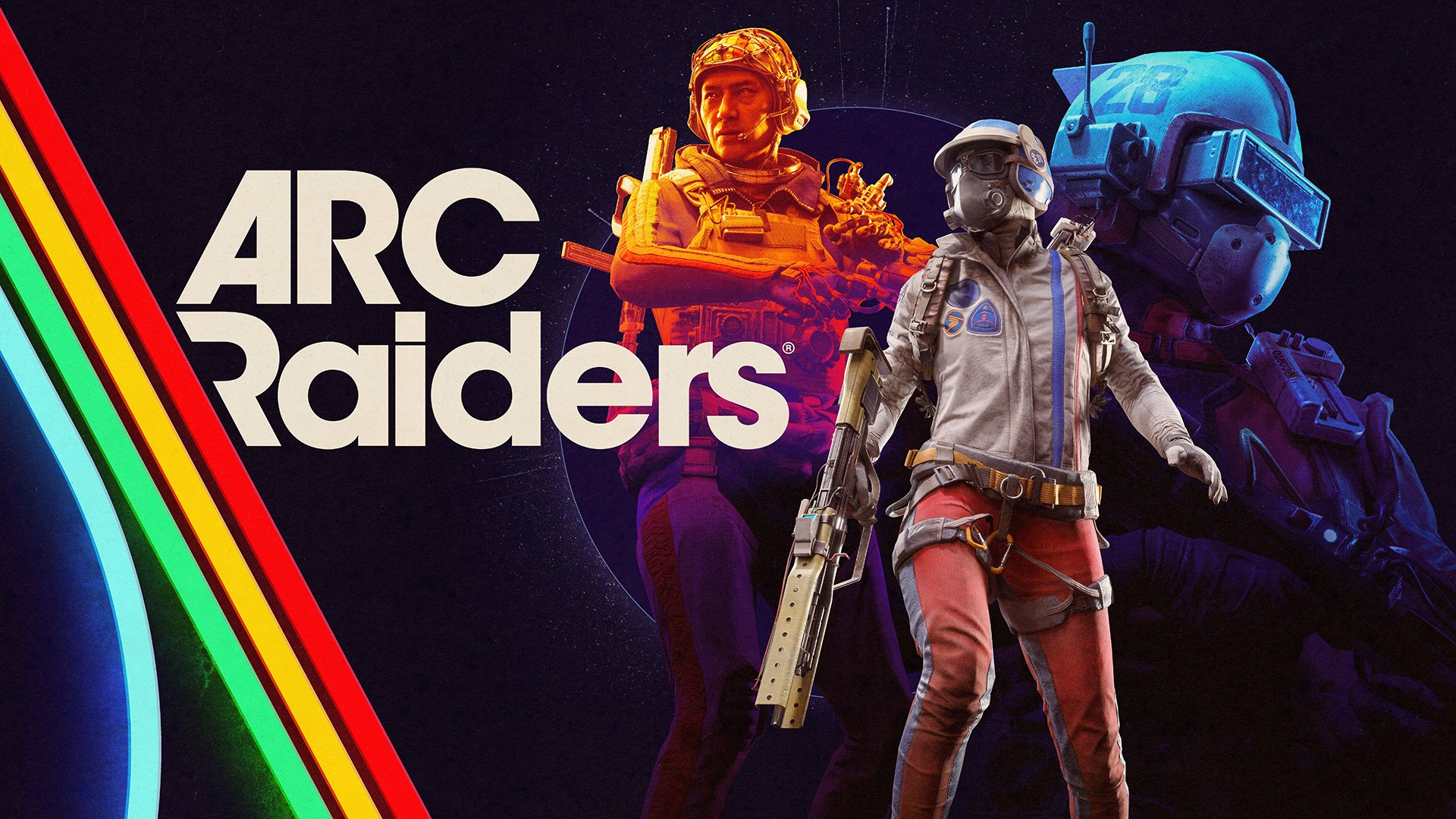 Illustration officielle complète de ARC Raiders.