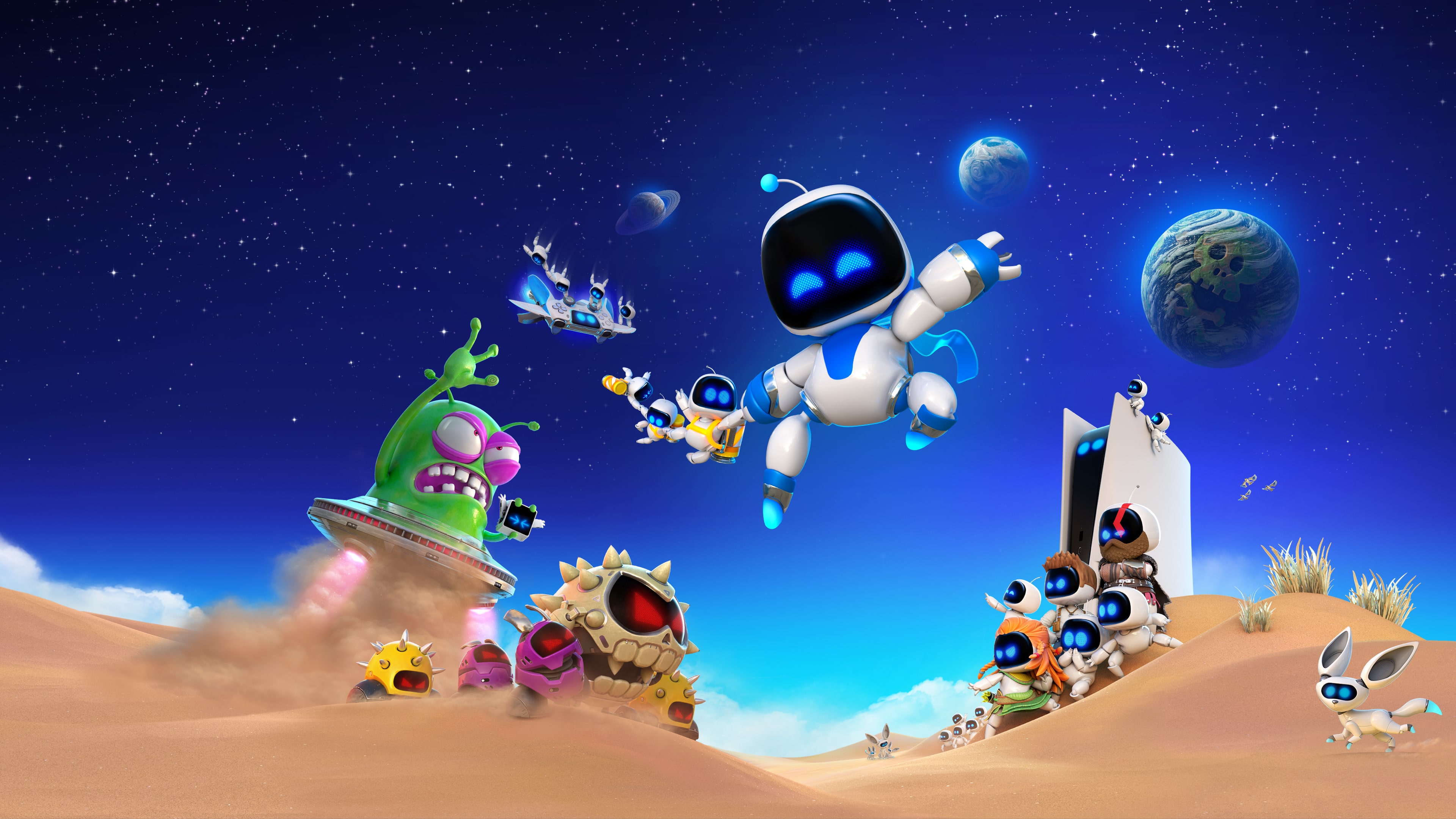 Illustration officielle complète de ASTRO BOT.