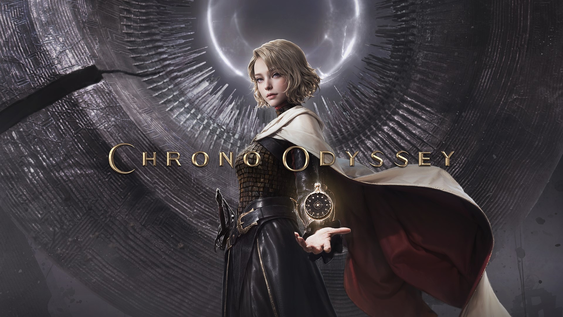 Illustration officielle complète de Chrono Odyssey.