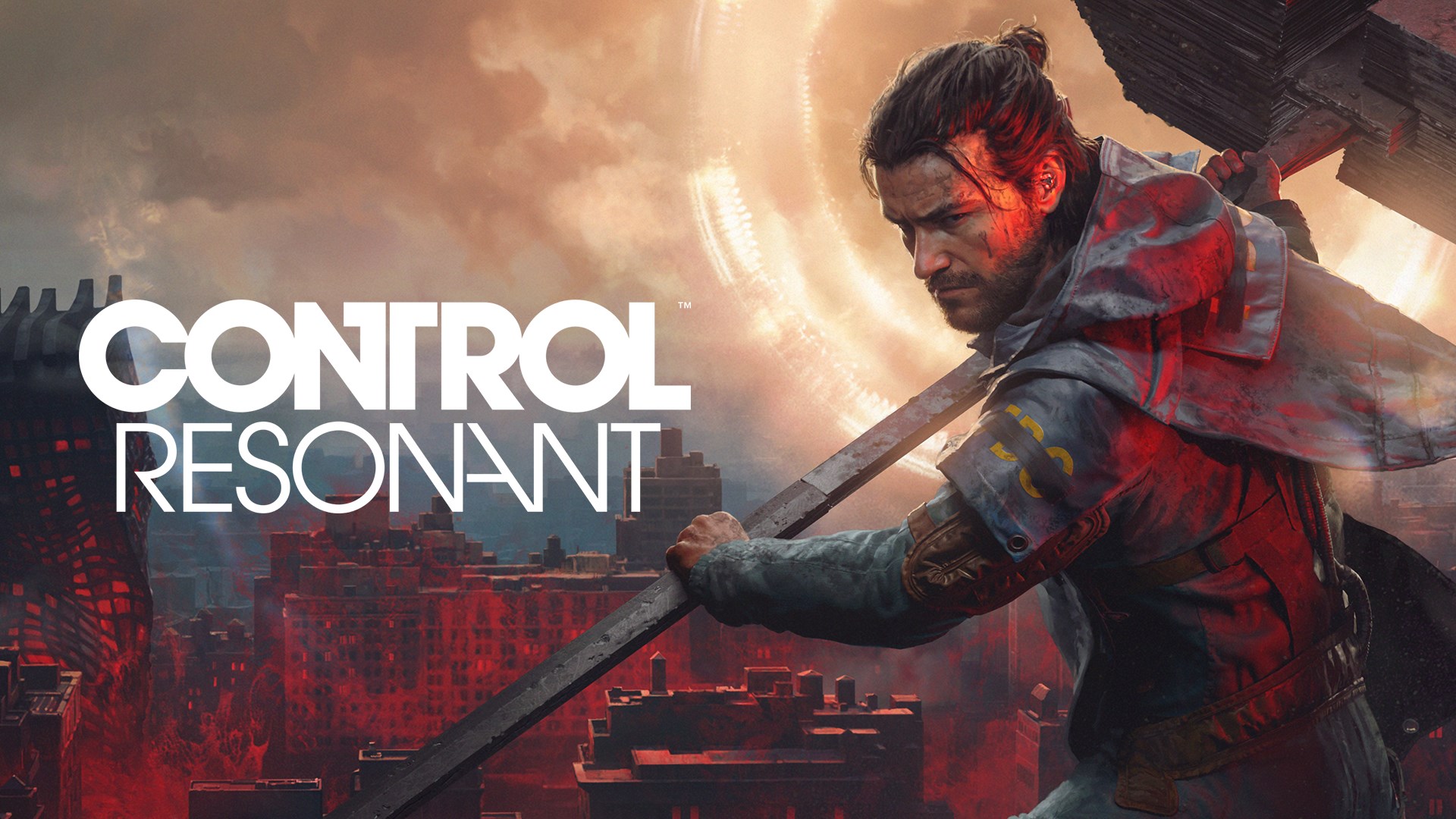 Illustration officielle complète de CONTROL Resonant.
