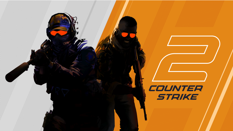 Illustration officielle complète de Counter-Strike 2.