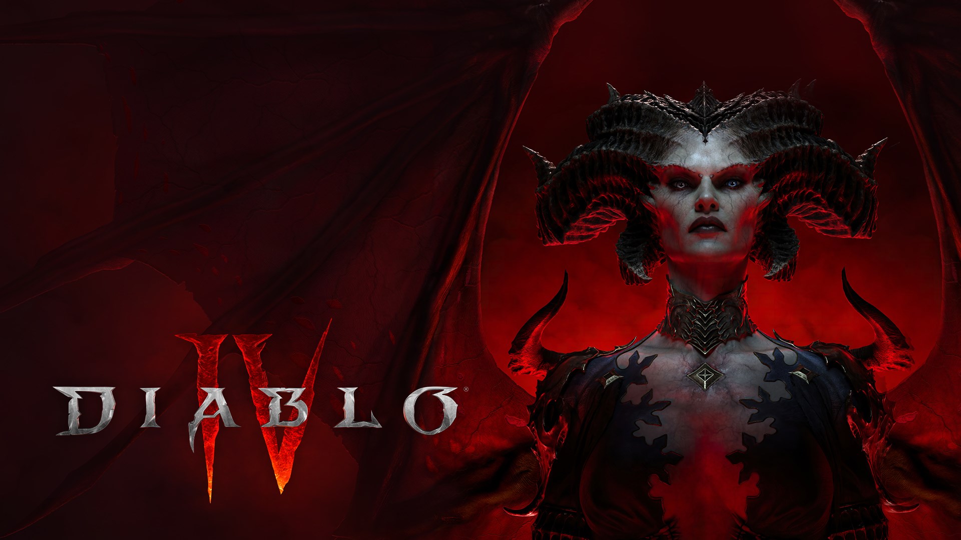 Illustration officielle complète de Diablo IV.