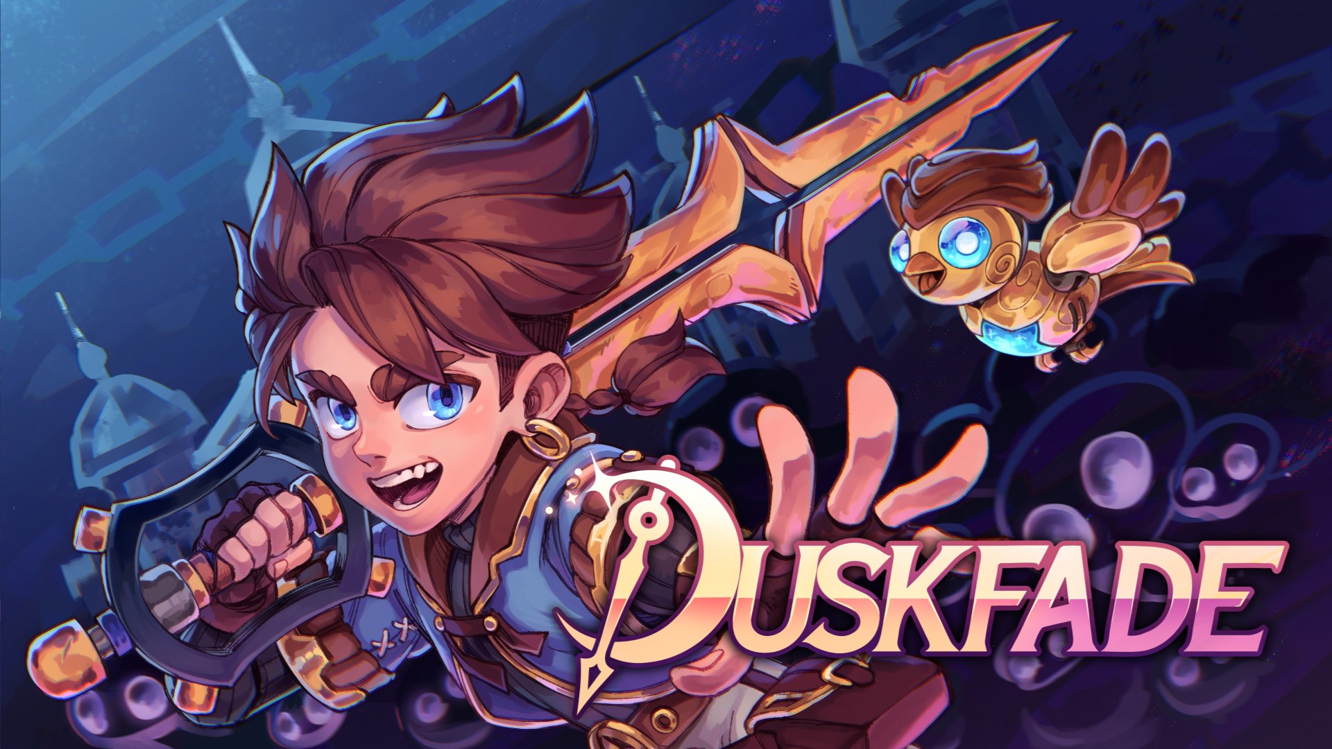 Illustration officielle complète de Duskfade.