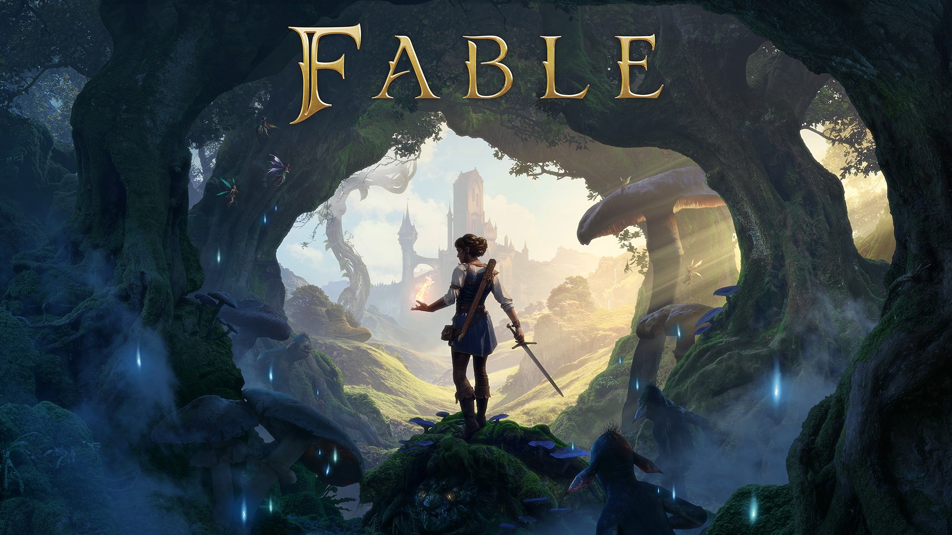 Illustration officielle complète de Fable.